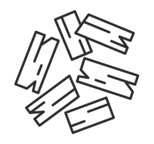 PLAQUETTES FORESTIERES